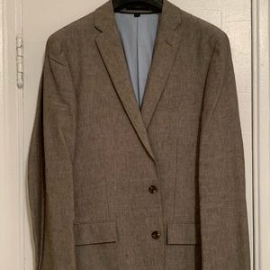 JCrew Men’s Light Gray Suit Jacket